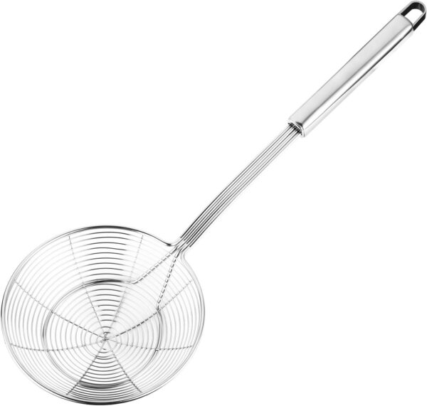 Solid Stainless Steel Spider Strainer